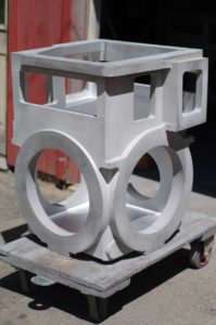 sand casting polsih